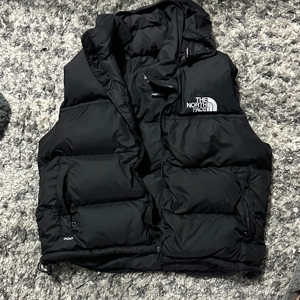The North Face Black Insulated Vest